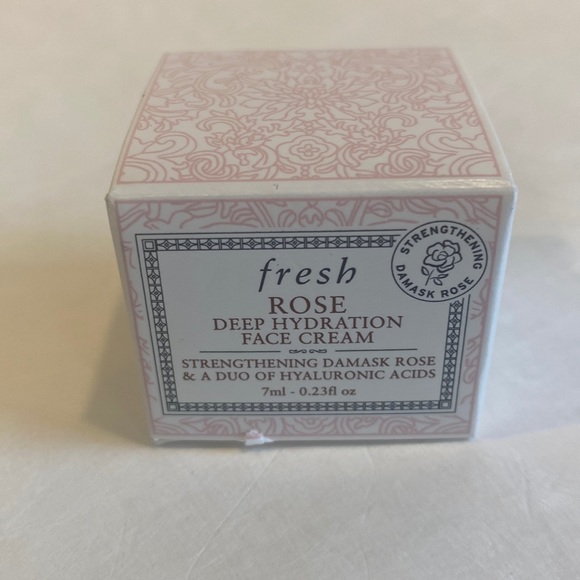 fresh Skincare 343 Fresh Rose Deep Hydration Face Cream Travel Size